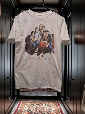 Warner Bros. Friends Cast Graphic Tee - White